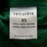 Retrofete Ember Sequin Mini Dress Emerald Green Size XS NWT Photo 12