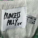 Princess Polly  Hastings Mini Dress Womens 4 Green Floral Puff Sleeve Coquette Photo 4
