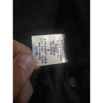 Harley Davidson Jeans Women Size 8 Black Straight Leg Denim Embroidered Logo Y2K Photo 5