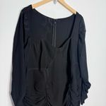 City Chic  Sexy Bustier Dress Black‎ Size L/20 Photo 10