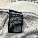 PINK SPORT Black and White Snakeskin leggings size large. Photo 7