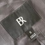 Banana Republic Olinda Oversized Italian Herringbone Blazer Grey Sz S Photo 11