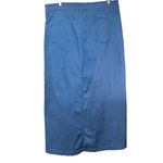 BeGirl XL Distressed Denim Maxi Skirt Blue Photo 1