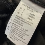 American Eagle  Hi-Rise Jegging Jeans Black Dream Stretch Womens 8 Denim Photo 7