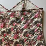 Victoria's Secret Vintage Y2K Victoria’s Secret Paisley Cami Top Women’s Size Large A11 Photo 4