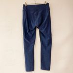 Outdoor Voices  Techsweat Two Tone Capri Legging in Blue Black Small Photo 3