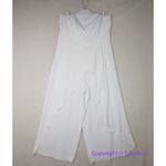 City Chic New! Attract Jumpsuit - ivory, size 16 Photo 3