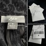 J.Jill Black Floral Damask Velvet Brocade Jacquard Jacket Blazer NWT Photo 5