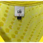 CAbi  Sunbeam Cami Electric Women's Top Size Medium Yellow Summer Vibrant Photo 3