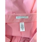 Trina Turk Womens Shorts Pink Suit High Rise Pleated Front Stretch Casual Size 8 Photo 2