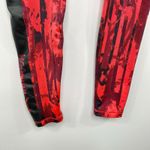 Under Armour  Maroon Neon Orange Activewear Leggings Women's Size Extra Small XS Photo 1
