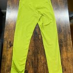 Girlfriend Collective 3/4 COMPRESSIVE HIGH-RISE LEGGING - LIME Photo 12