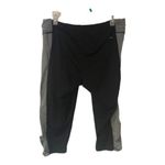 Adidas  Climalite Womens High rise Wide Waist Activewear‎ Capri Pants Black Photo 2