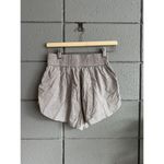 Women's Boho Weekend Stories Talia Shorts in Slate Stripe size XS Quiet Luxury Gray Photo 3
