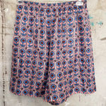 Odeeh Silk Patterned Bermuda Shorts Pink Photo 0