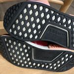 Adidas NMD Burgundy shoes Sz 7 Photo 3