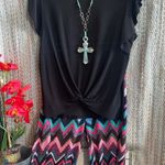 Naïf Modern Black Top for Women Size M By Naif. Photo 1