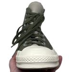 Converse Green Leather Faux Fur Lined Counter Climate High Top Men’s 7/Women’s 9 Photo 13