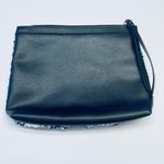 Victoria's Secret Victoria’s Secret Sequin Sparkle Wristlet Purse Travel Makeup Cosmetic Bag Photo 1