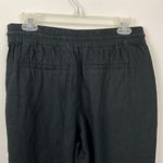 Athleta  Retreat High Rise Wide Leg Linen Pants Size Small Photo 4