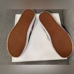 Vans  Black Canvas with Embroidery Unisex Skateboard Sneakers Photo 5