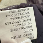 La Femme  Glam Long‎ Jersey Dress with Sheer Neckline and Stones Open Back Sz 4 Photo 9