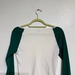 BDG White Long Sleeve Top Sz M Photo 6