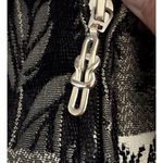 Dress Barn  Jacket Womens Grey Black Tan Colorblock Full Zip Collar Chic Size Photo 4