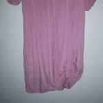 Kings Road LP Cottagecore Boho Peasant Dress Petite in Mauve Pink Size undefined Photo 5