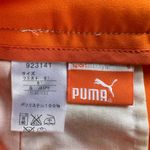 Puma Sports Lifestyle Women's Orange Athletic Wear Leisure Sporty Skirt Pockets Photo 3