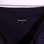 Athleta  Women's Soho Mini Athletic Golf Tennis Pickleball Skort Skirt Blue 14 Photo 1