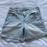 a.n.a  Denim Jean Shorts Womens Size 4 Rolled Cuff Stretch Light Wash Summer Photo 0