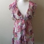 Baby Phat   / S / Floral Ruffle Dress Photo 0