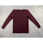 Lucky Brand  Sweater Women Small Oversized V‎ Neck Long Sleeve Pullover Photo 1