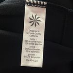 Athleta  Metro Skort Black Zip Pockets 212468 Athletic Skirt Sz M Stretch Comfort Photo 8