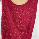 Lovers + Friends  Red Floral Lace Cutout Mini Dress Photo 11