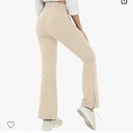 Women High Waist Bootcut Yoga Pants size large Photo 3