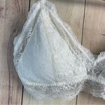 Gilly Hicks  Cream Lace Bralette Photo 1
