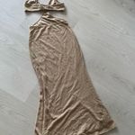 Princess Polly  beige maxi dress Photo 5