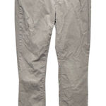 Lands' End Women Pants 14 Gray Earthy Corduroy Straight Leg Mid Rise Granola Photo 0