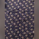 Joe Boxer Women’s V-neck Floral Short Sleeve Blouse Size L Photo 2