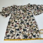 MISA Los Angeles  Amal Off Shoulder Floral Mini Dress, L Photo 10