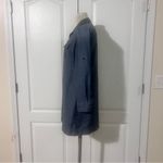 J.Crew  100% Cotton Lightweight Denim Midi‎ Dress - sz S Photo 1