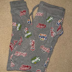 Gray Coca Cola Joggers Photo 0