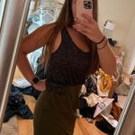 Missguided Drape Front Panel Mini Skirt Photo 2