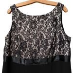 Jessica Howard Black & Nude Lace Cocktail Evening Dress Photo 1