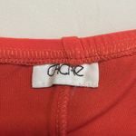 Cache Vtg Caché Y2K Coral Halter Ruched Party Event Asymmetrical Hem Short Dress Sz 8? Photo 3