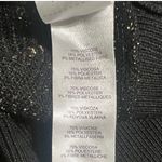NWT APRICOT Women's Black Glitter Ombre Sparkle Knit Sweater Size S Photo 9