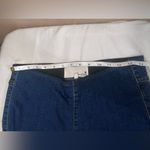 Newbury Kustom  Womens Dark Blue Jeans M Mid Rise Flare Stretch Wash Pull On Photo 10