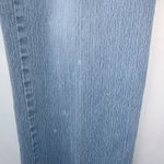 Bill Blass  5 32x25 Distressed Crop Straight Jeans Photo 8
